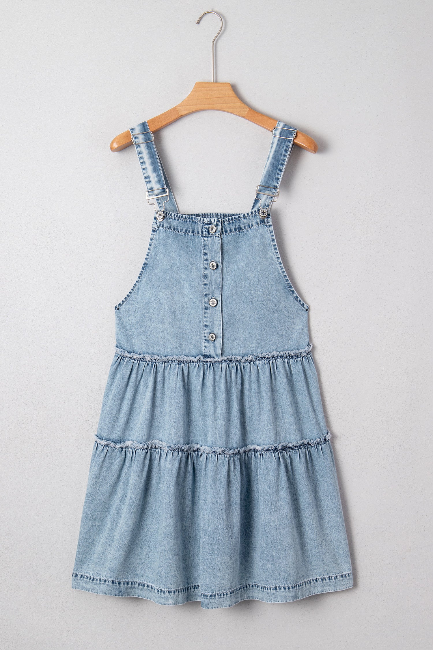 Dusk Blue Overall Denim Dress