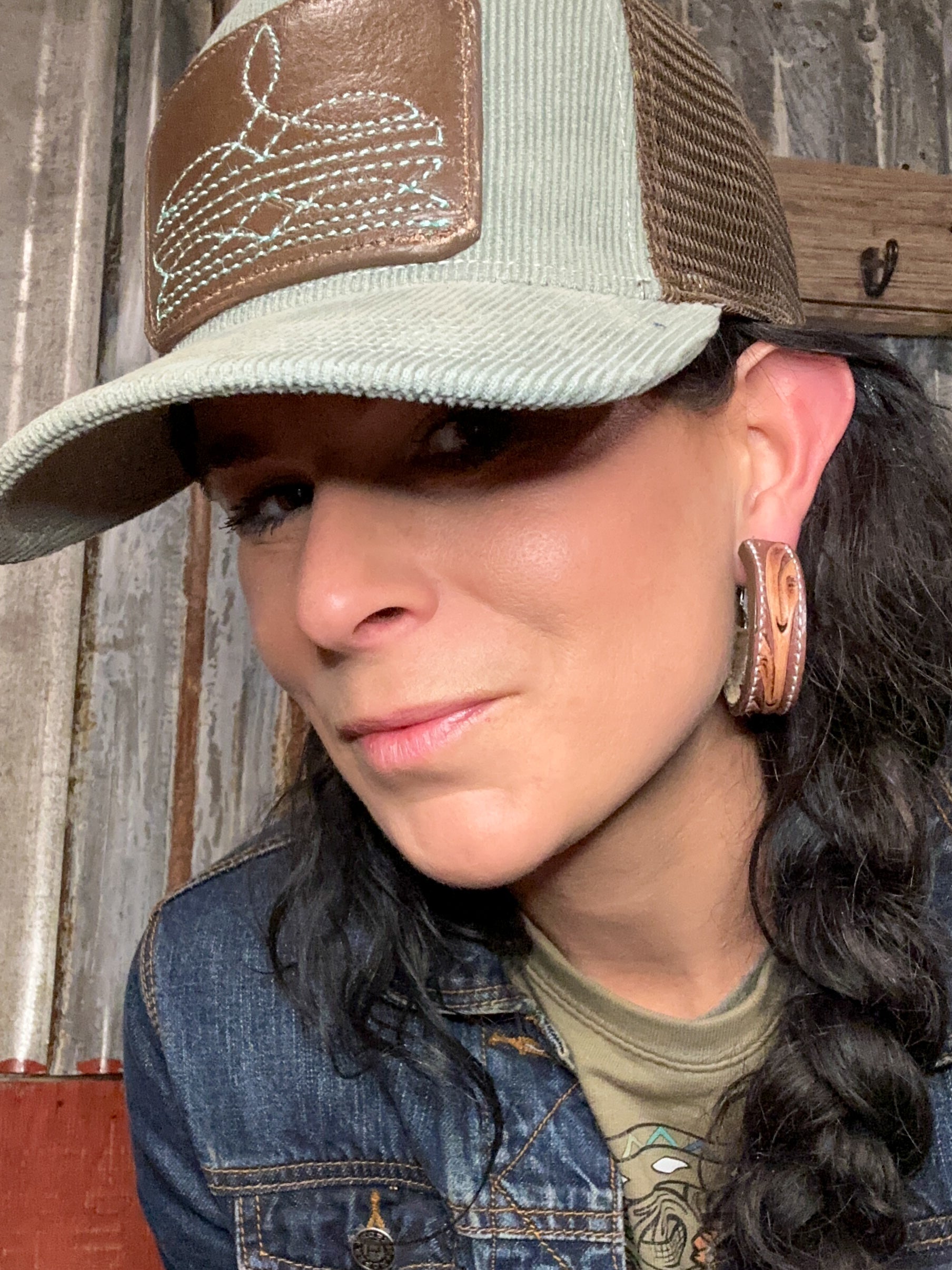 Vera Hoop Earrings