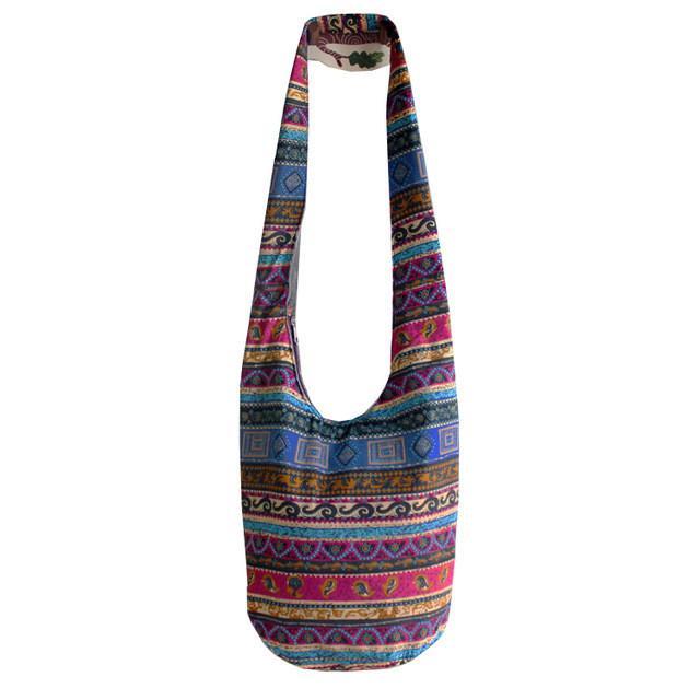Colorado Trail Boho Crossbody Bag