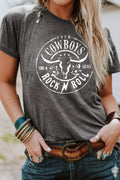 Western Steer Graphic Tee