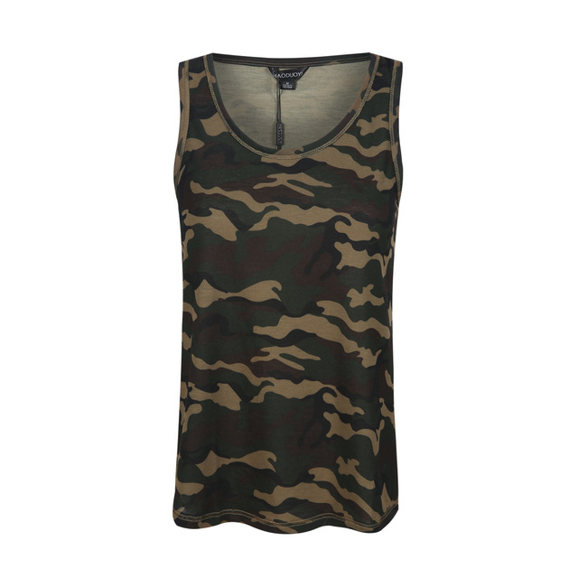 Foothill Camo Breeze Tank