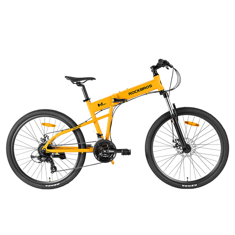 26" Folding Mountain Bike