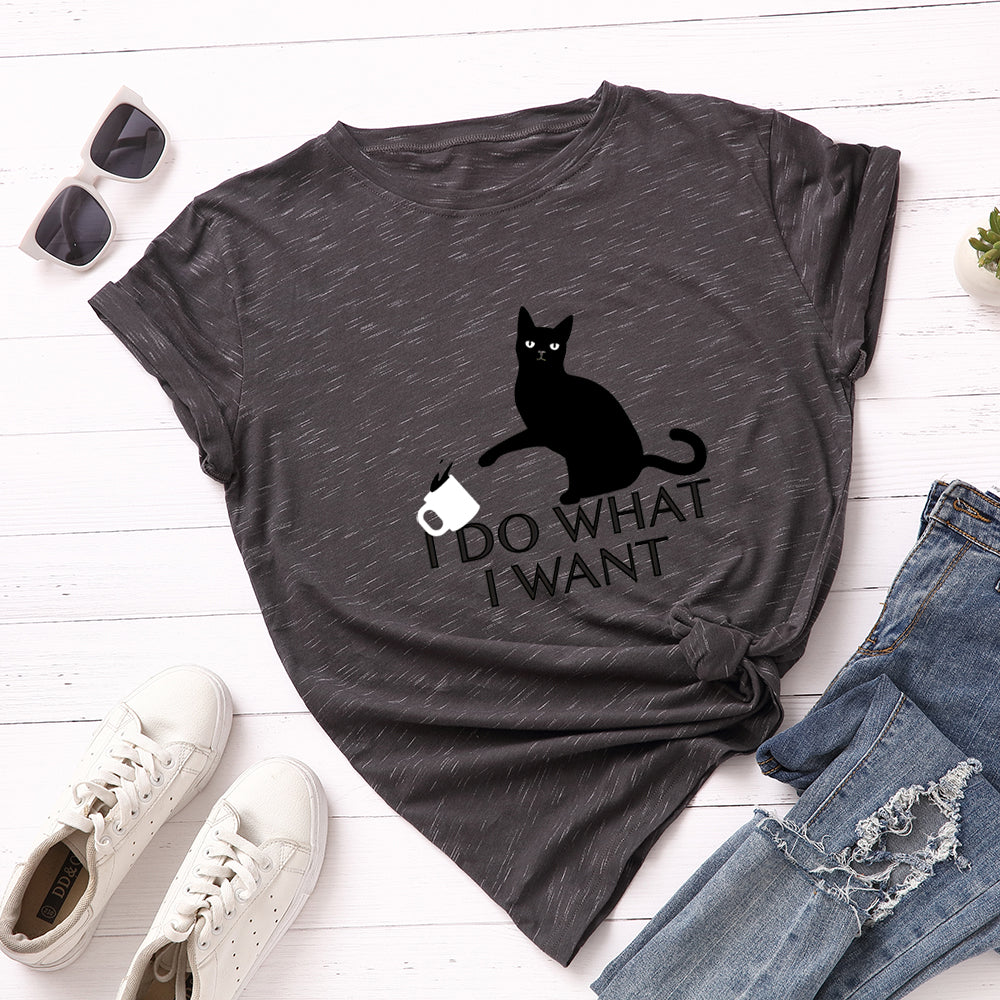 Mountain Mischief Cat Tee