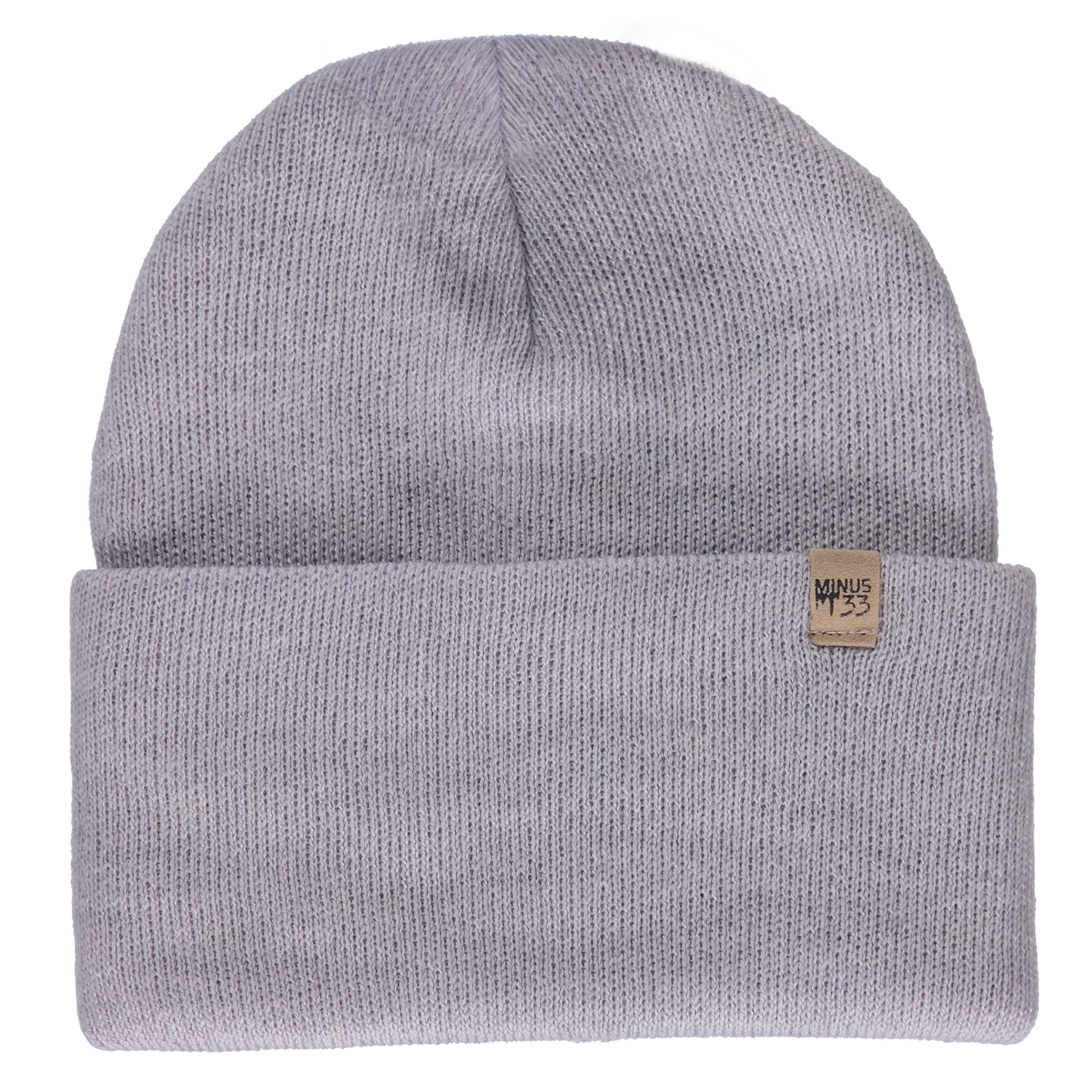 Merino Wool Cuff Beanie