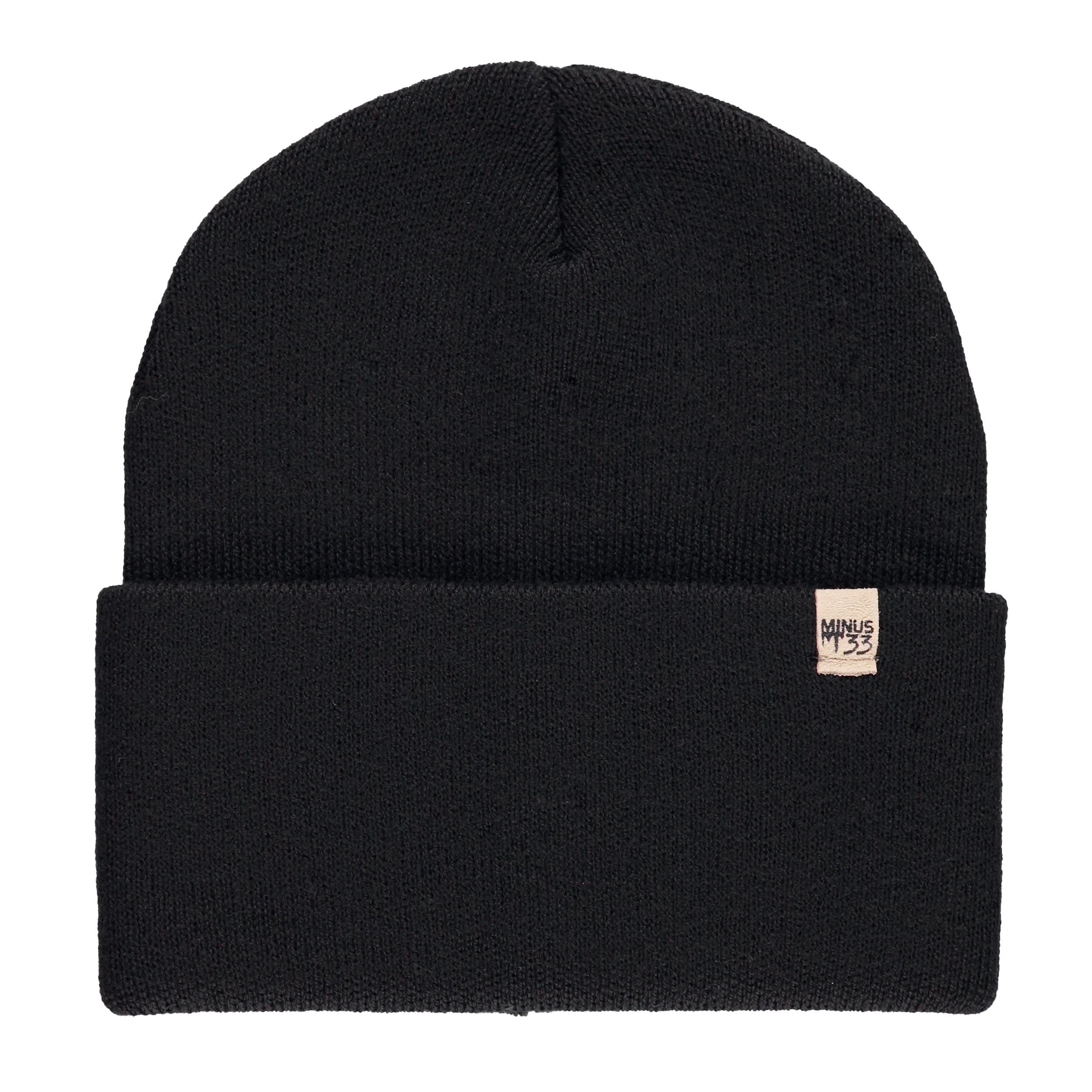 Merino Wool Cuff Beanie