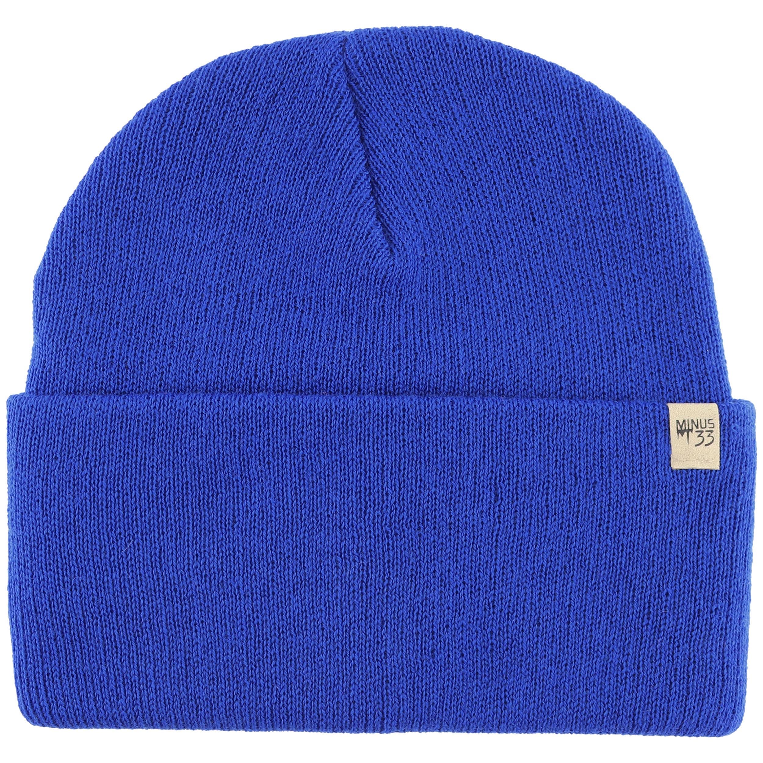 Merino Wool Cuff Beanie