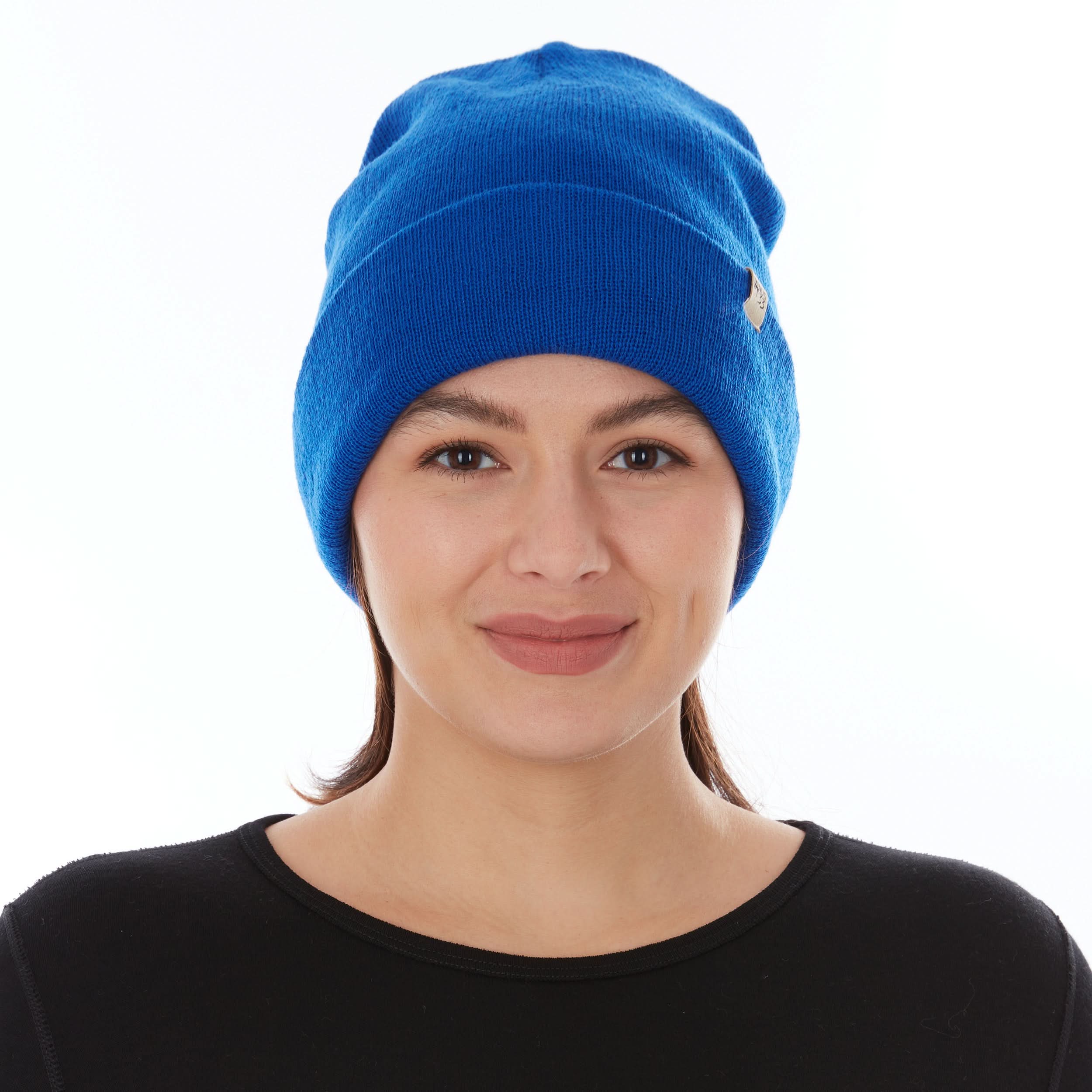 Merino Wool Cuff Beanie