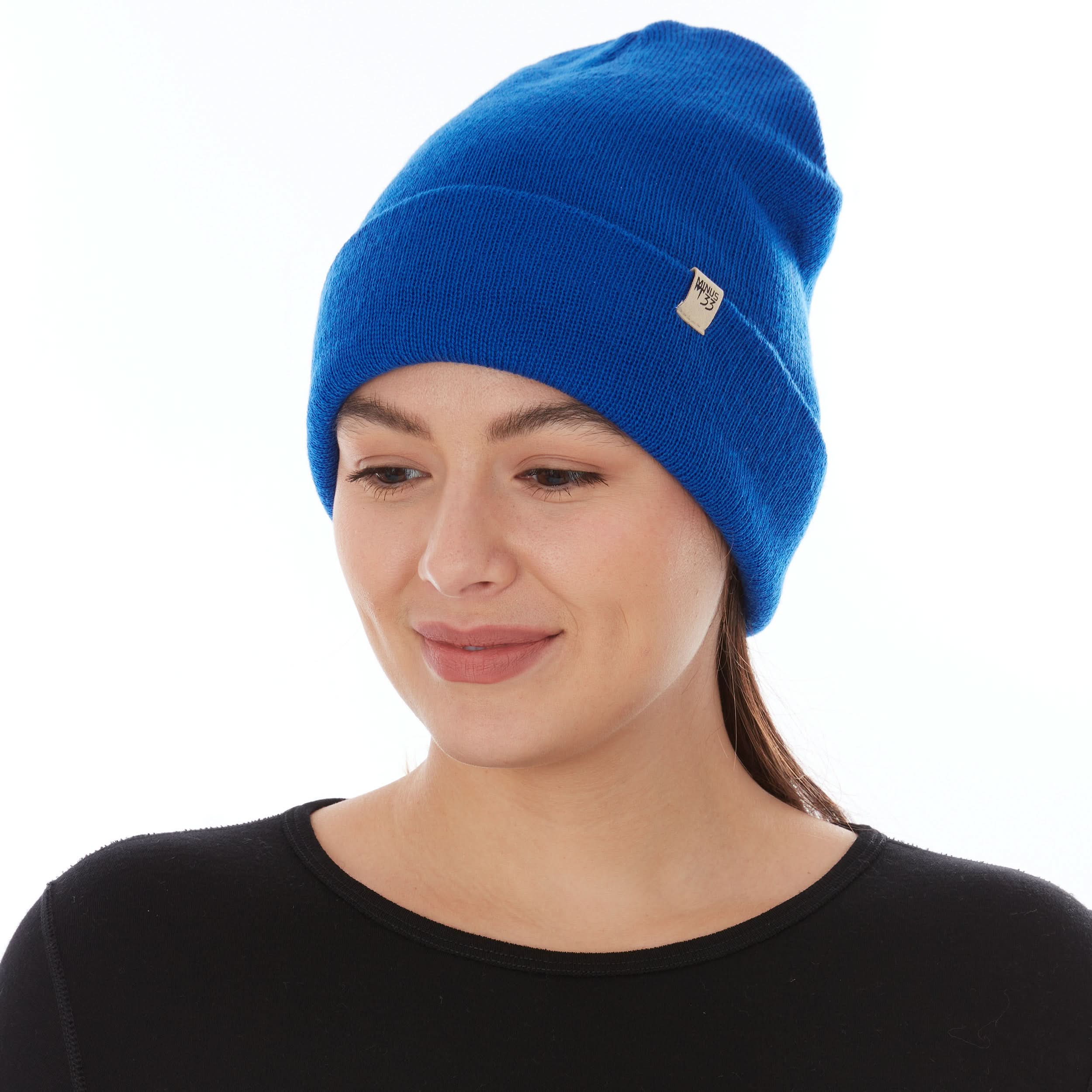 Merino Wool Cuff Beanie