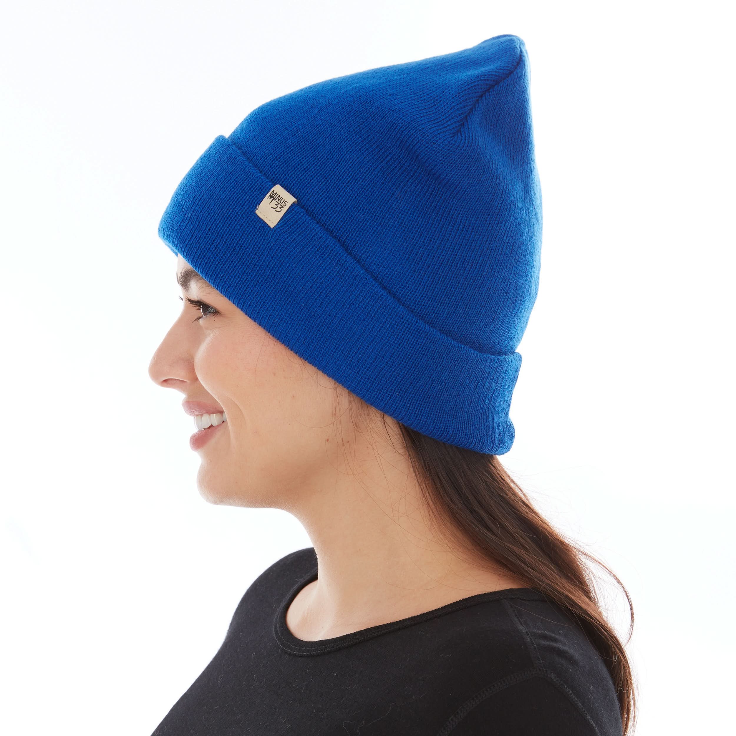 Merino Wool Cuff Beanie