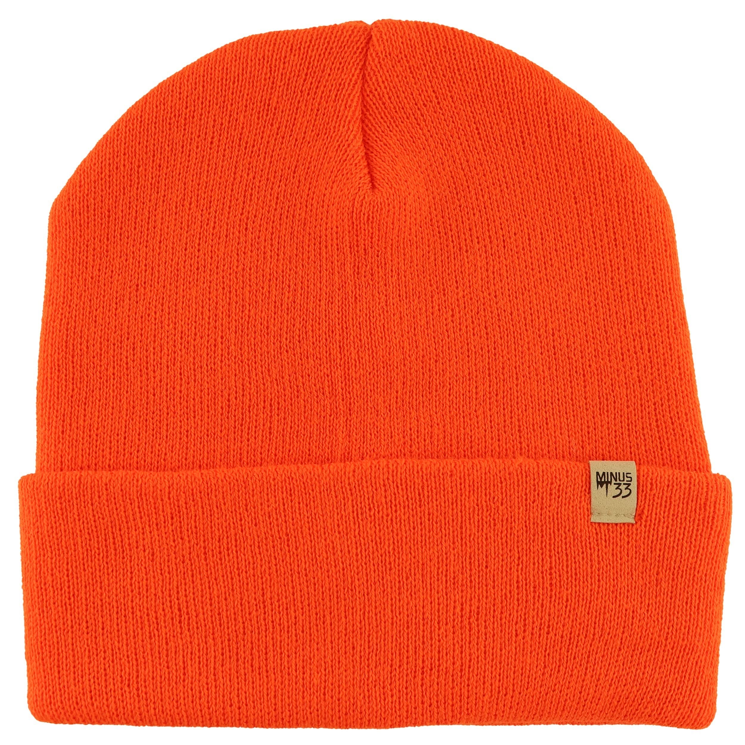 Merino Wool Cuff Beanie