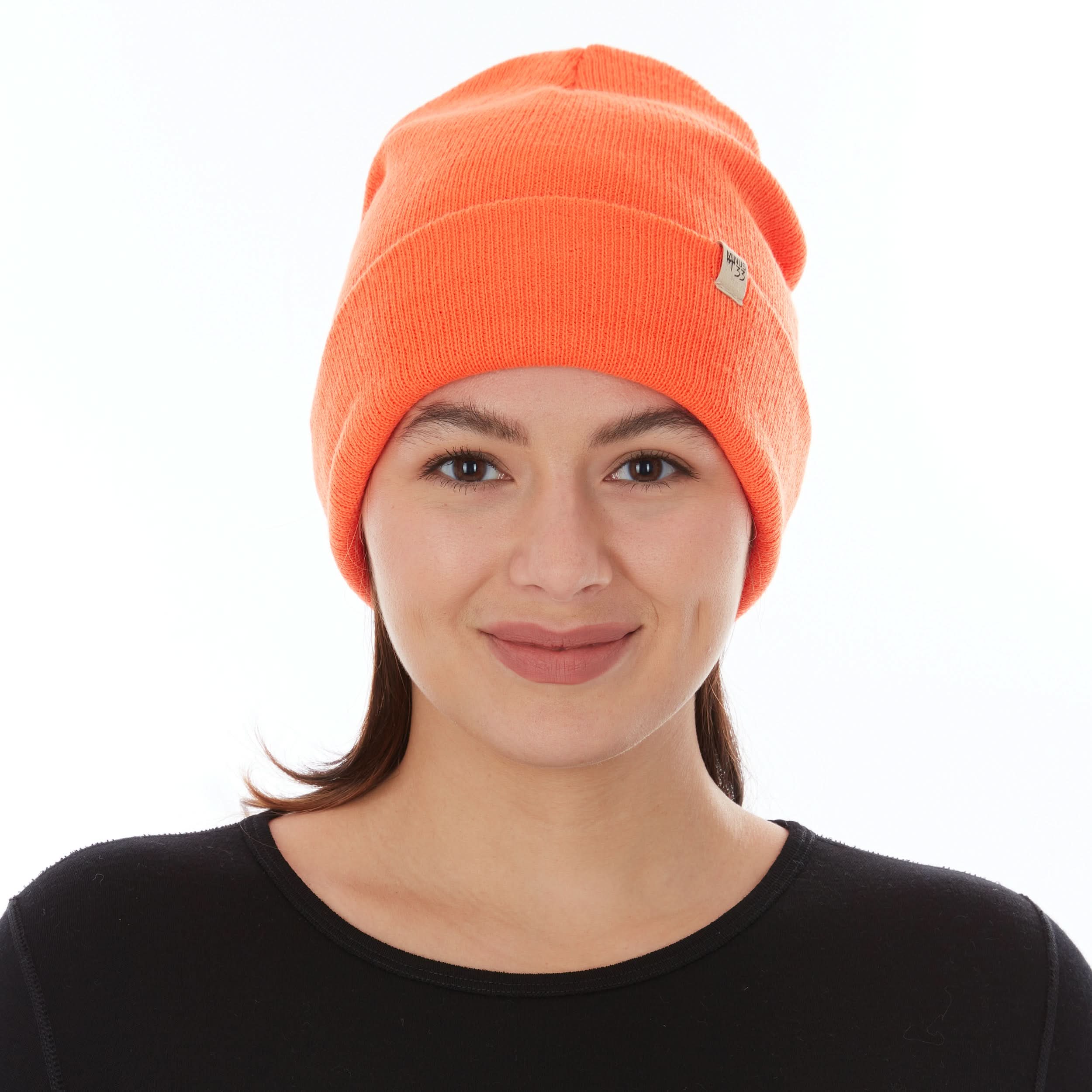 Merino Wool Cuff Beanie