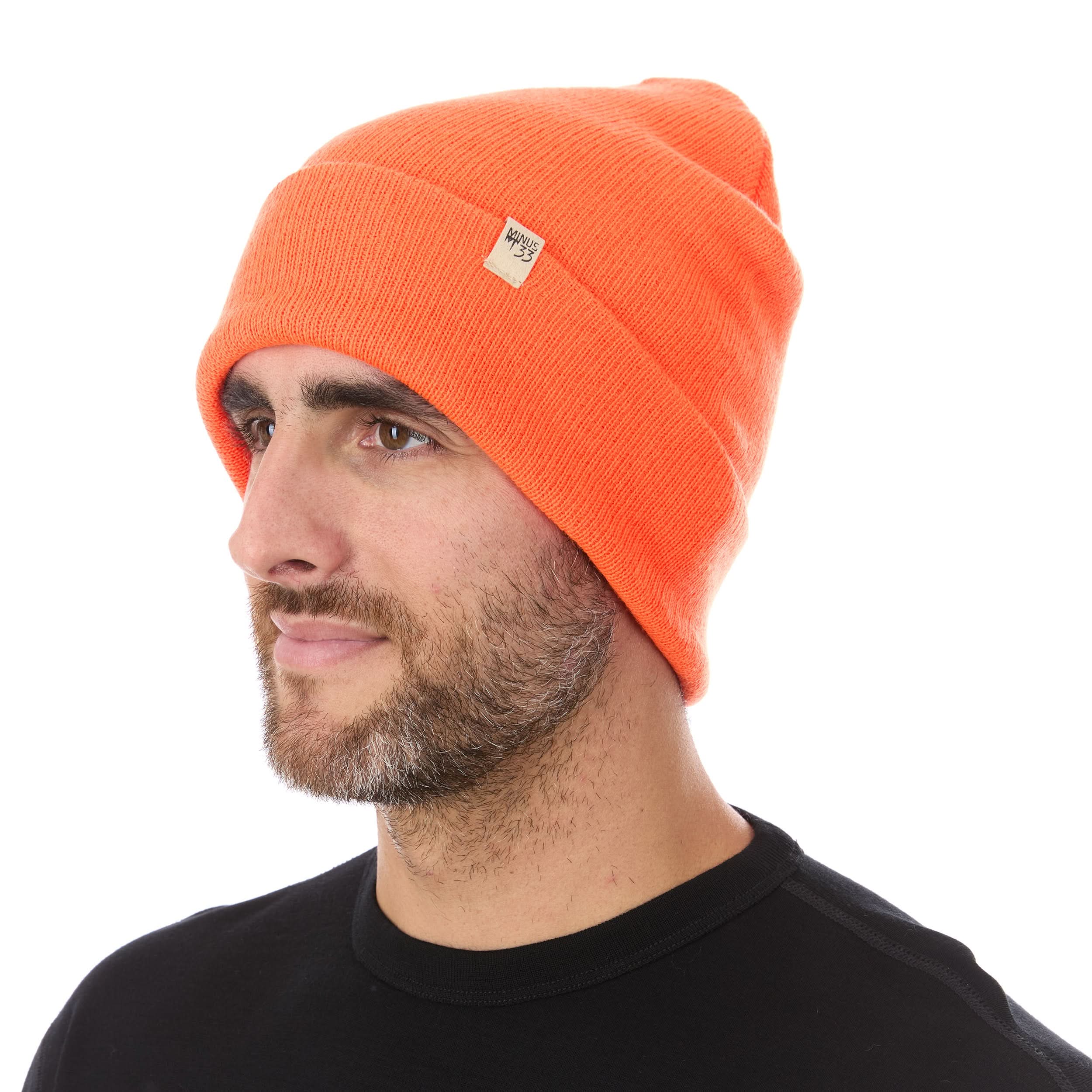 Merino Wool Cuff Beanie