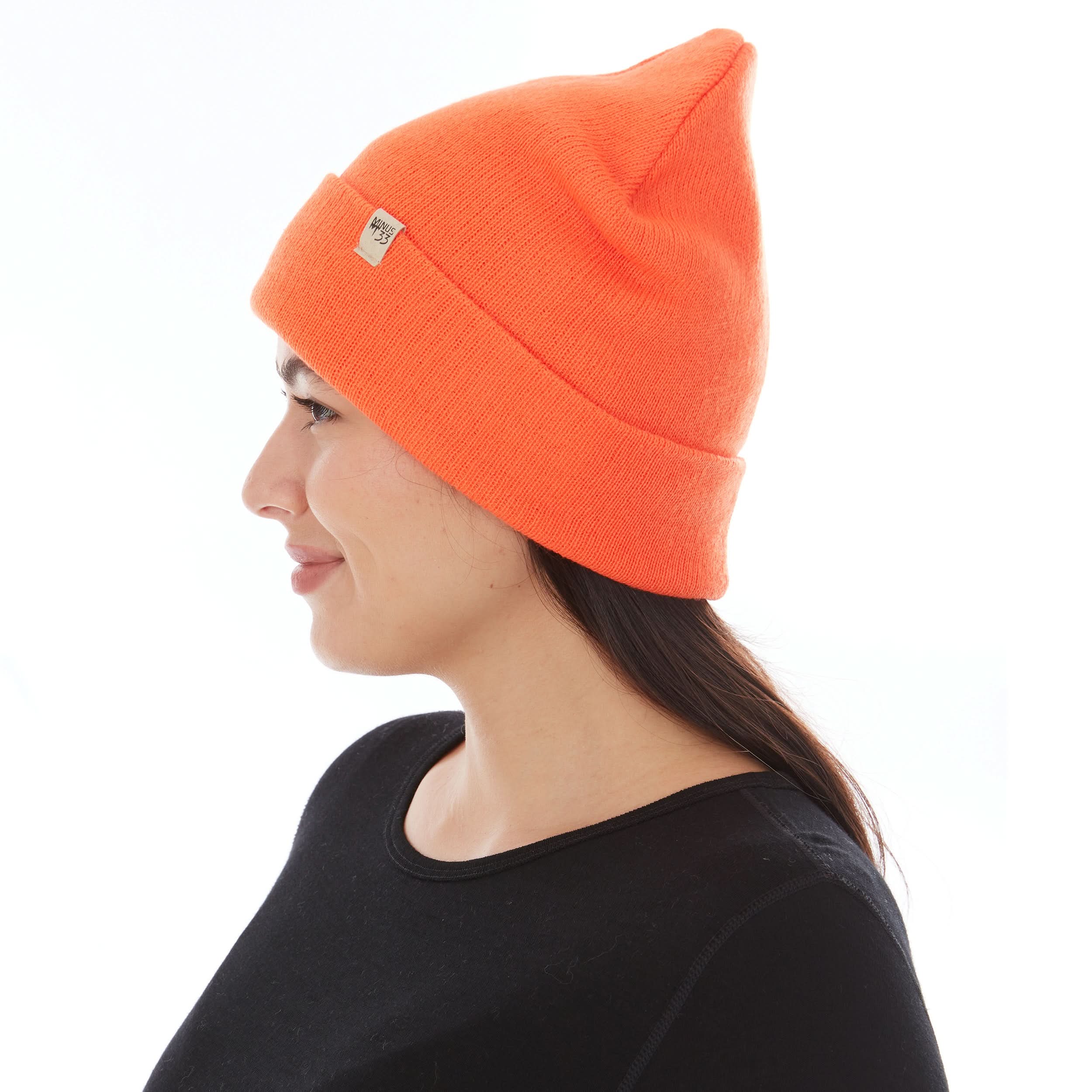 Merino Wool Cuff Beanie