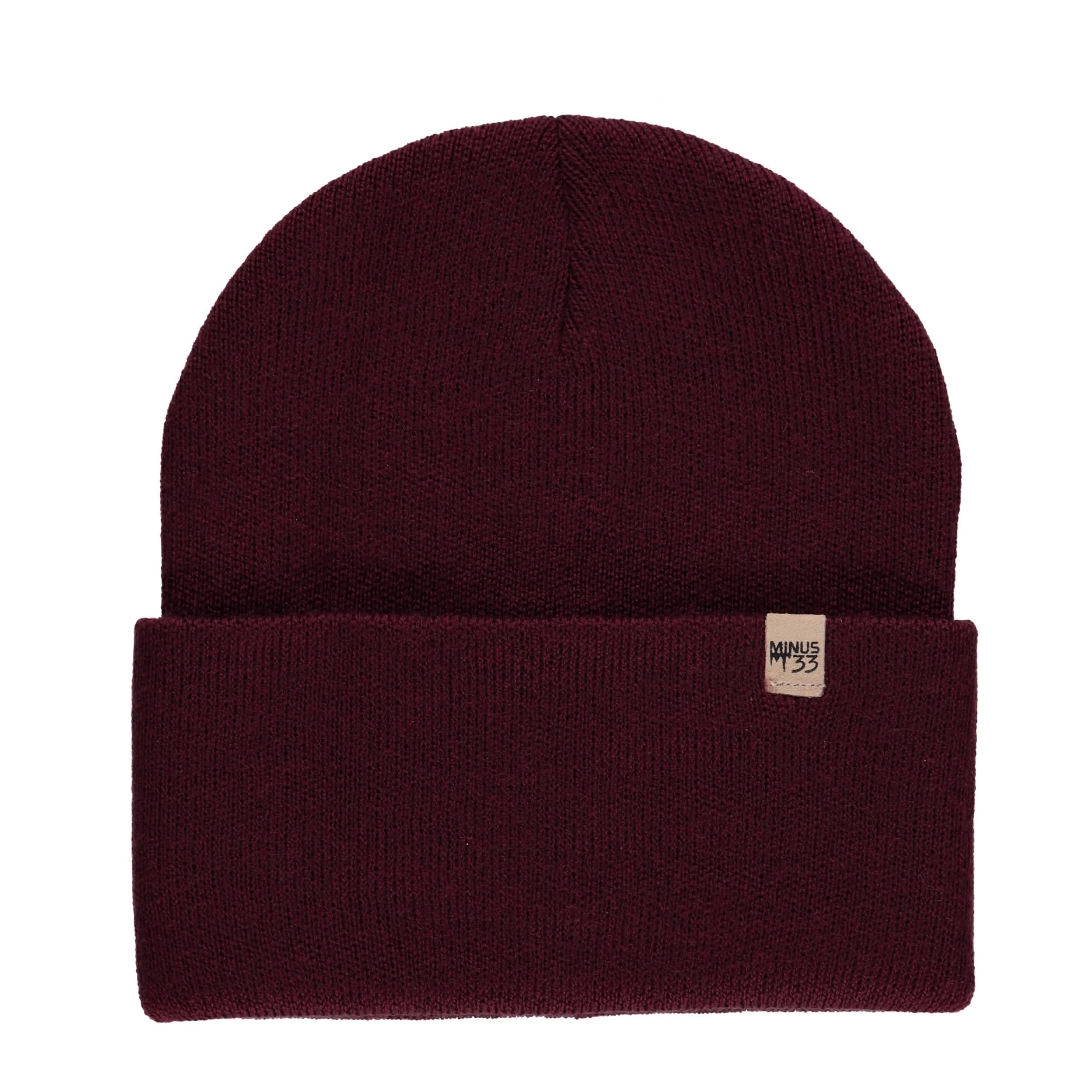 Merino Wool Cuff Beanie