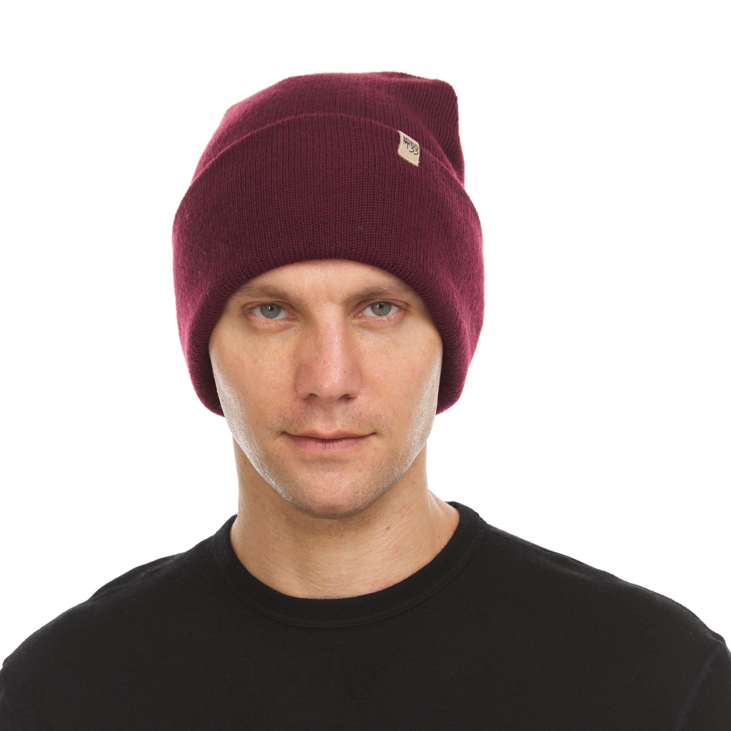 Merino Wool Cuff Beanie