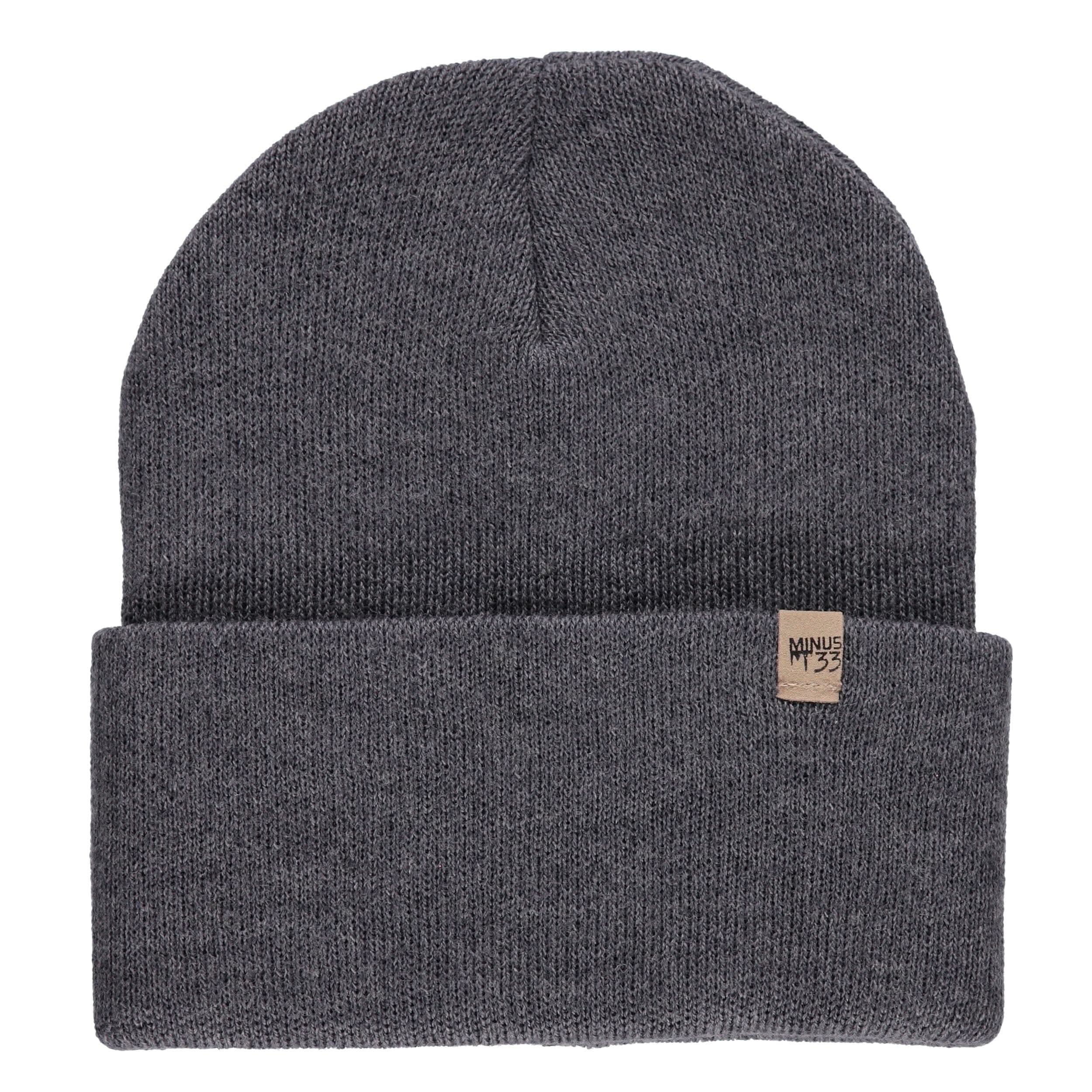Merino Wool Cuff Beanie