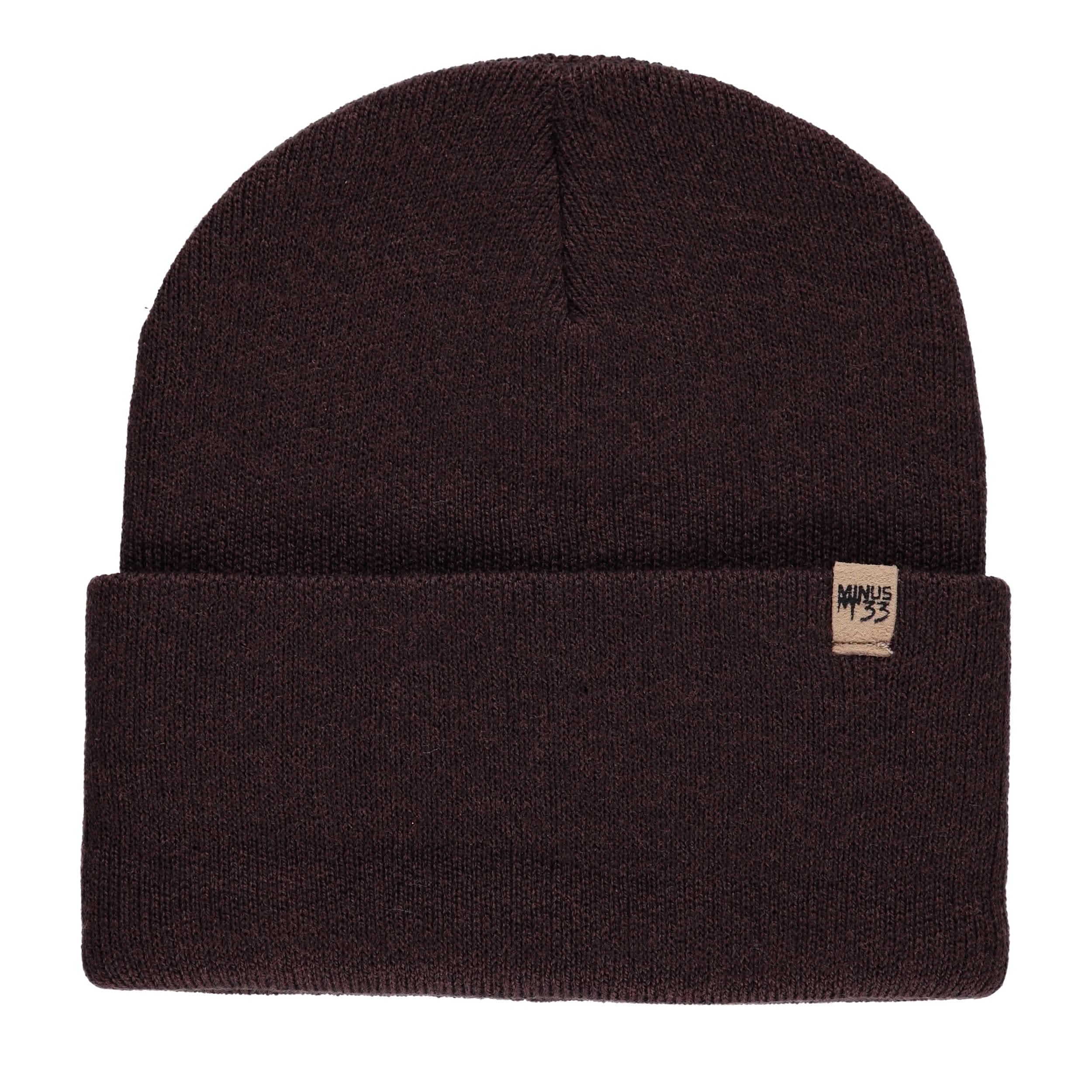 Merino Wool Cuff Beanie