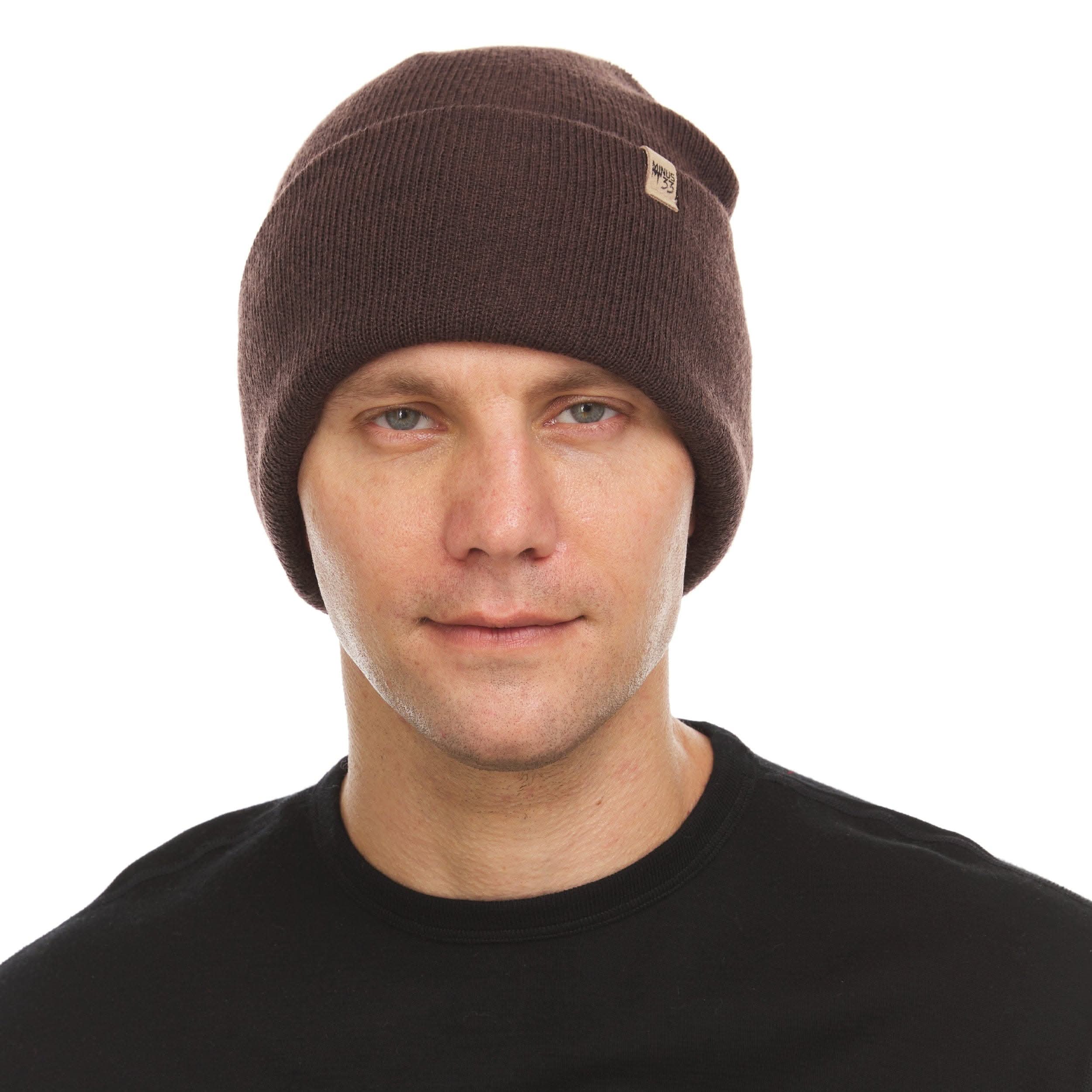 Merino Wool Cuff Beanie