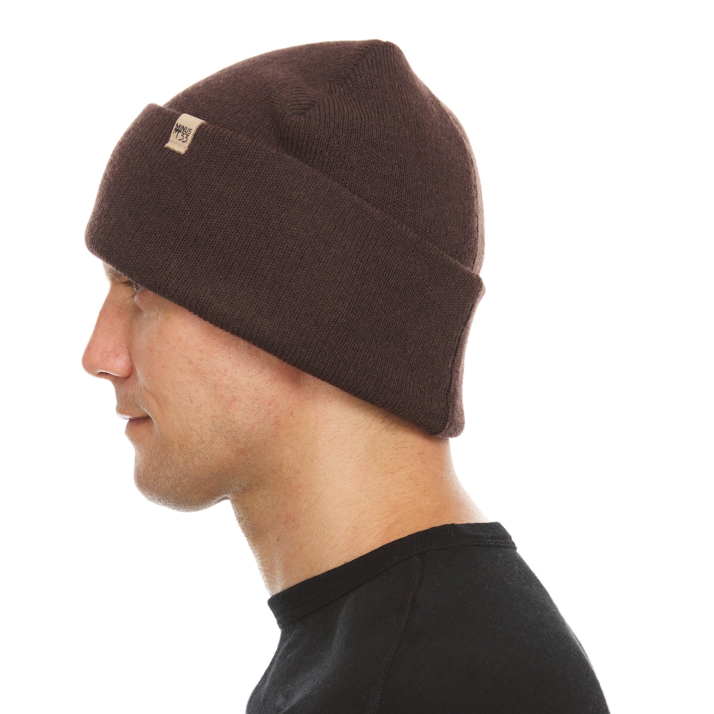 Merino Wool Cuff Beanie