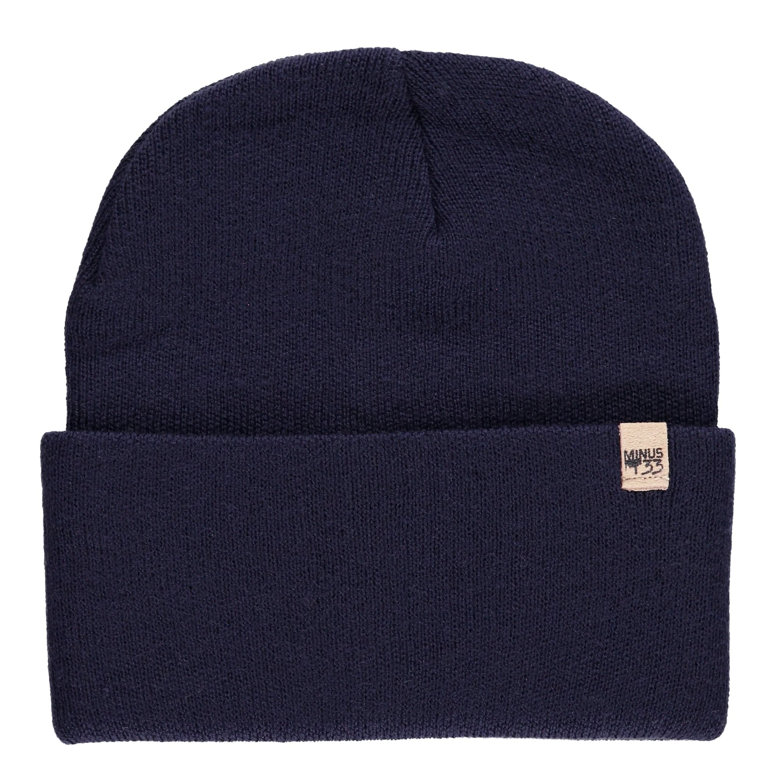 Merino Wool Cuff Beanie