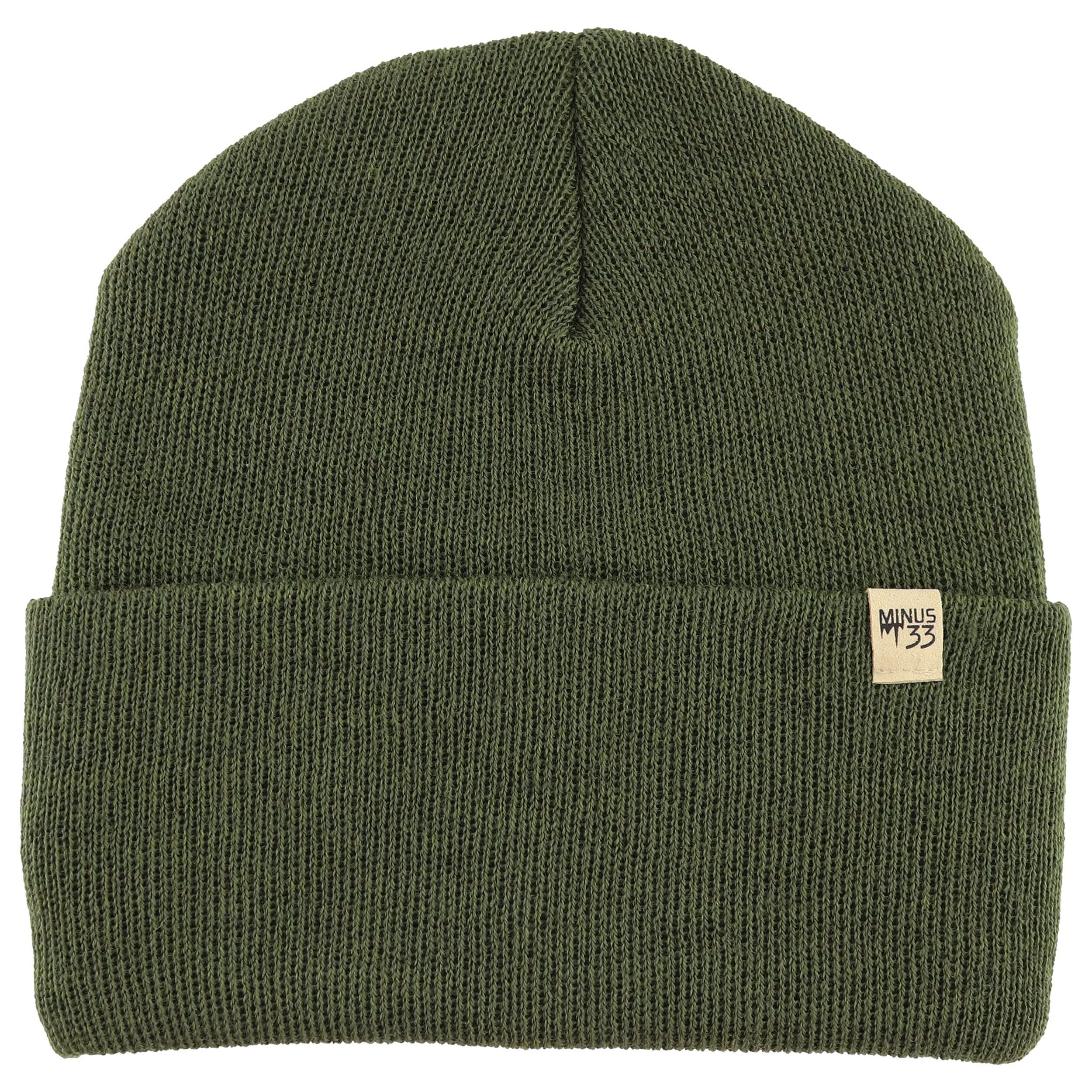 Merino Wool Cuff Beanie
