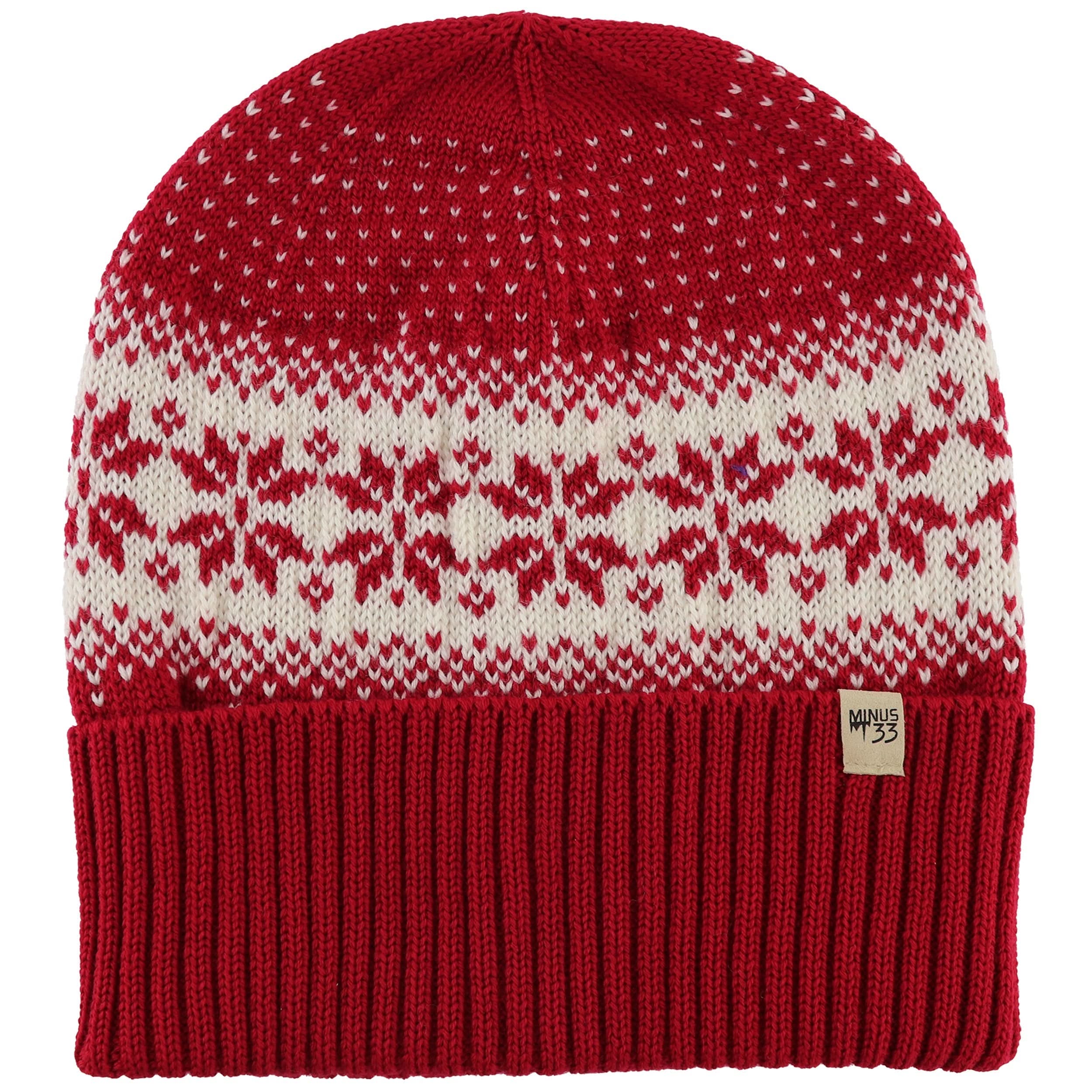 Merino Wool Cuff Beanie