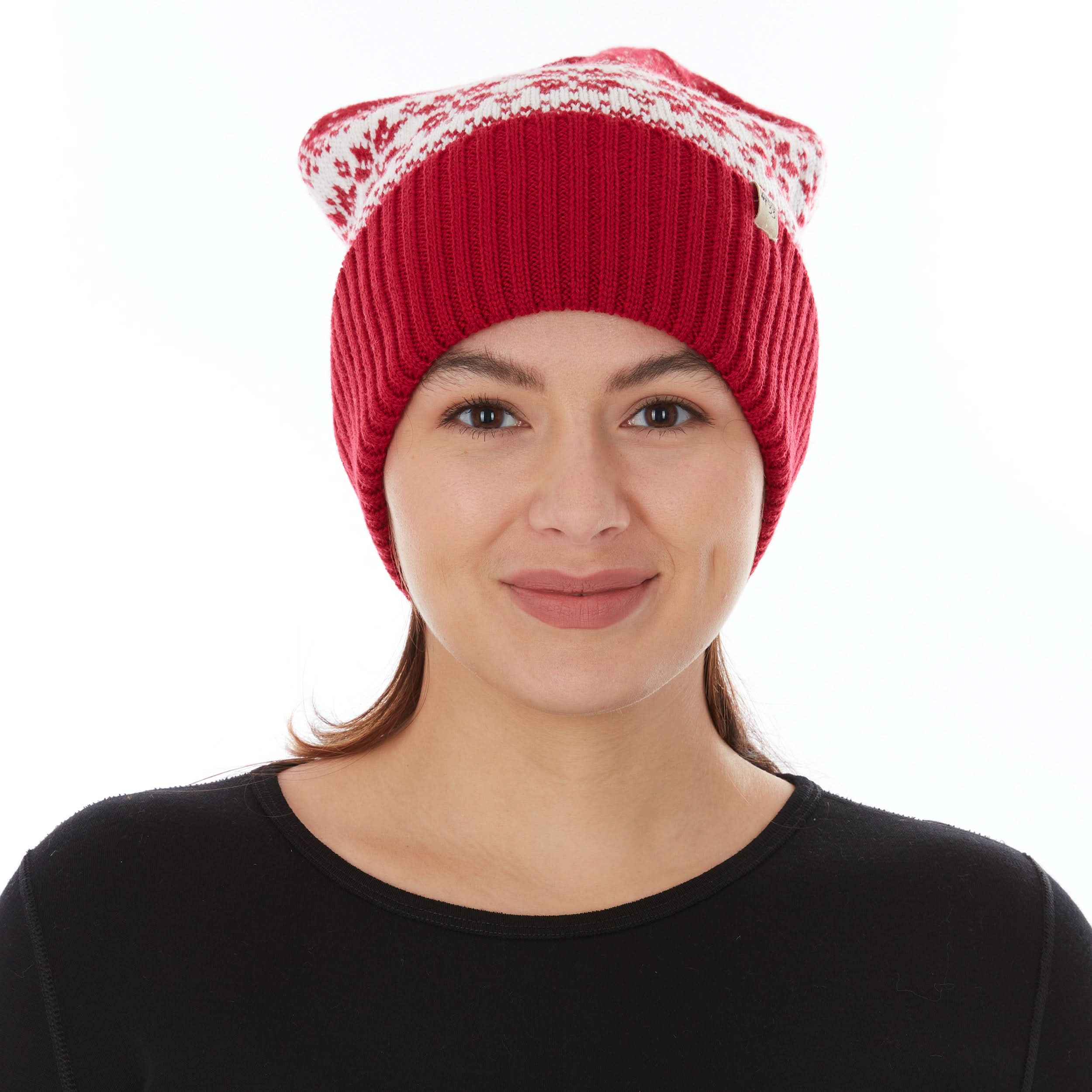 Merino Wool Cuff Beanie