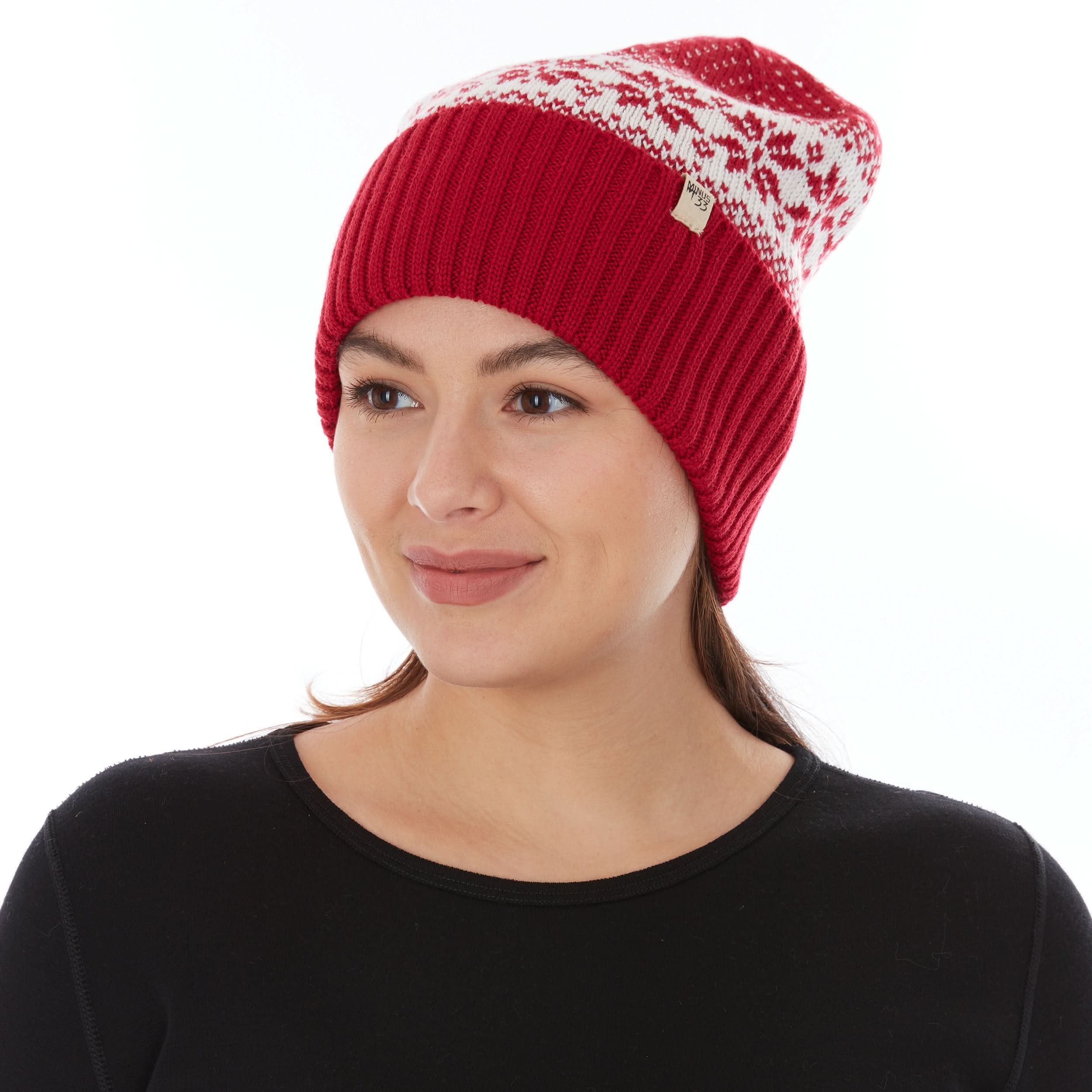 Merino Wool Cuff Beanie