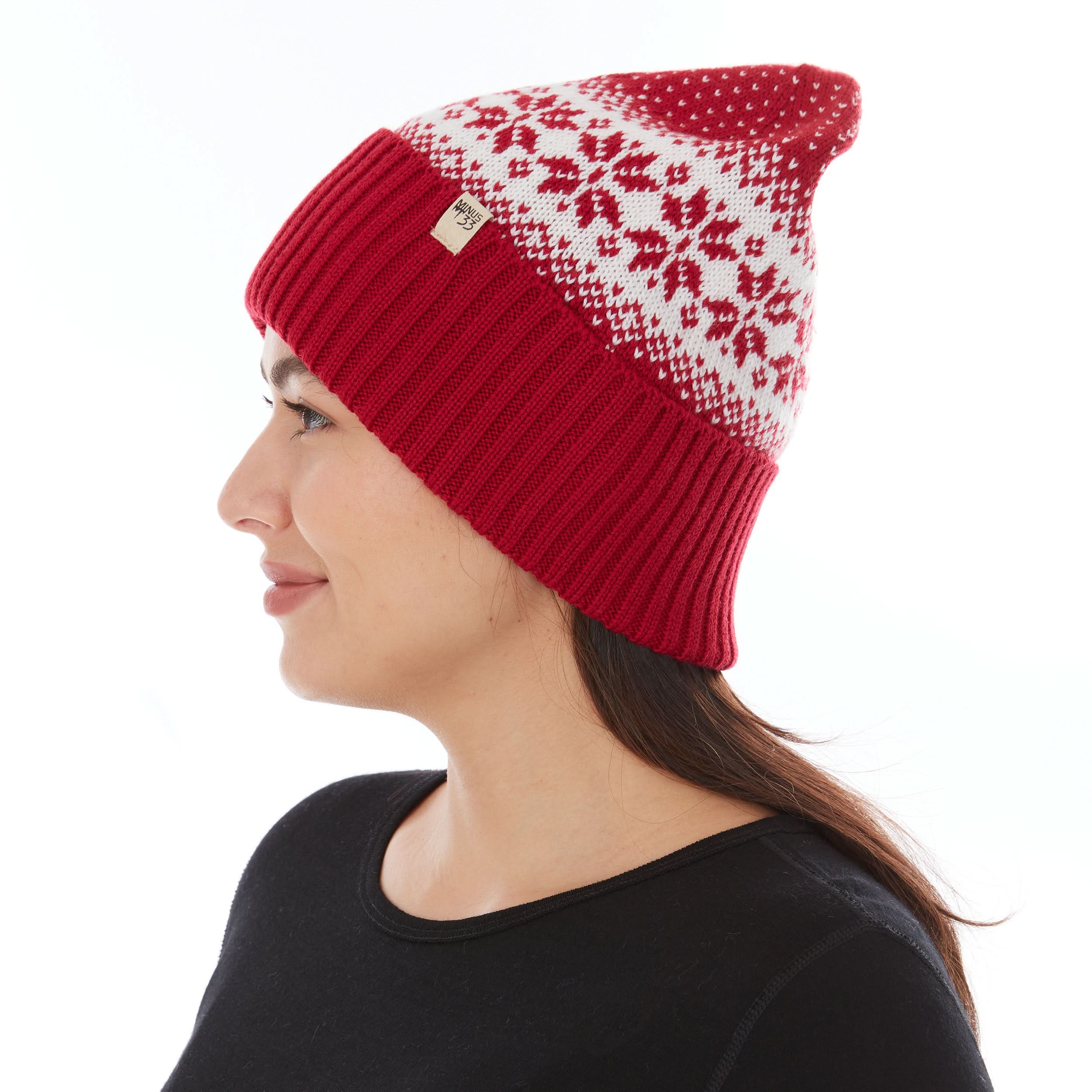 Merino Wool Cuff Beanie