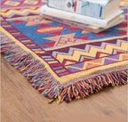 Mountain Weave Three-Layer Throw