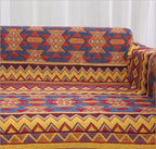 Mountain Weave Three-Layer Throw
