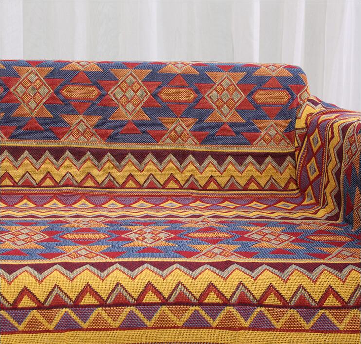 Mountain Weave Three-Layer Throw