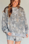 PREORDER ITEM!! (Estimated ship date 11/10) Vintage Camo Mock Neck Sweatshirt