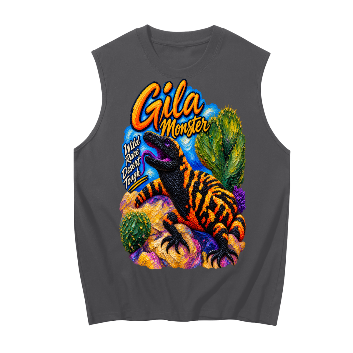 Men's Sleeveless Cotton Tank Top