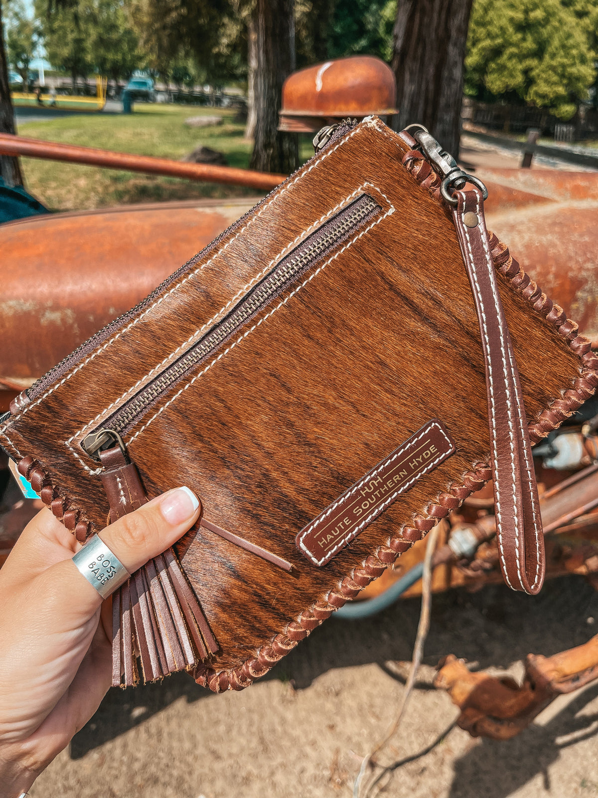The Waylon Wristlet a Haute Southern Hyde by Beth Marie Exclusive