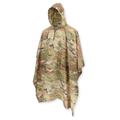 Multicam Ripstop Waterproof Poncho — USA Made