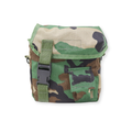 2 Qt. Canteen Cover - Woodland Camo, MOLLE/ALICE-Compatible, Made In The USA