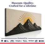 Mountain Majesty Canvas Wall Art