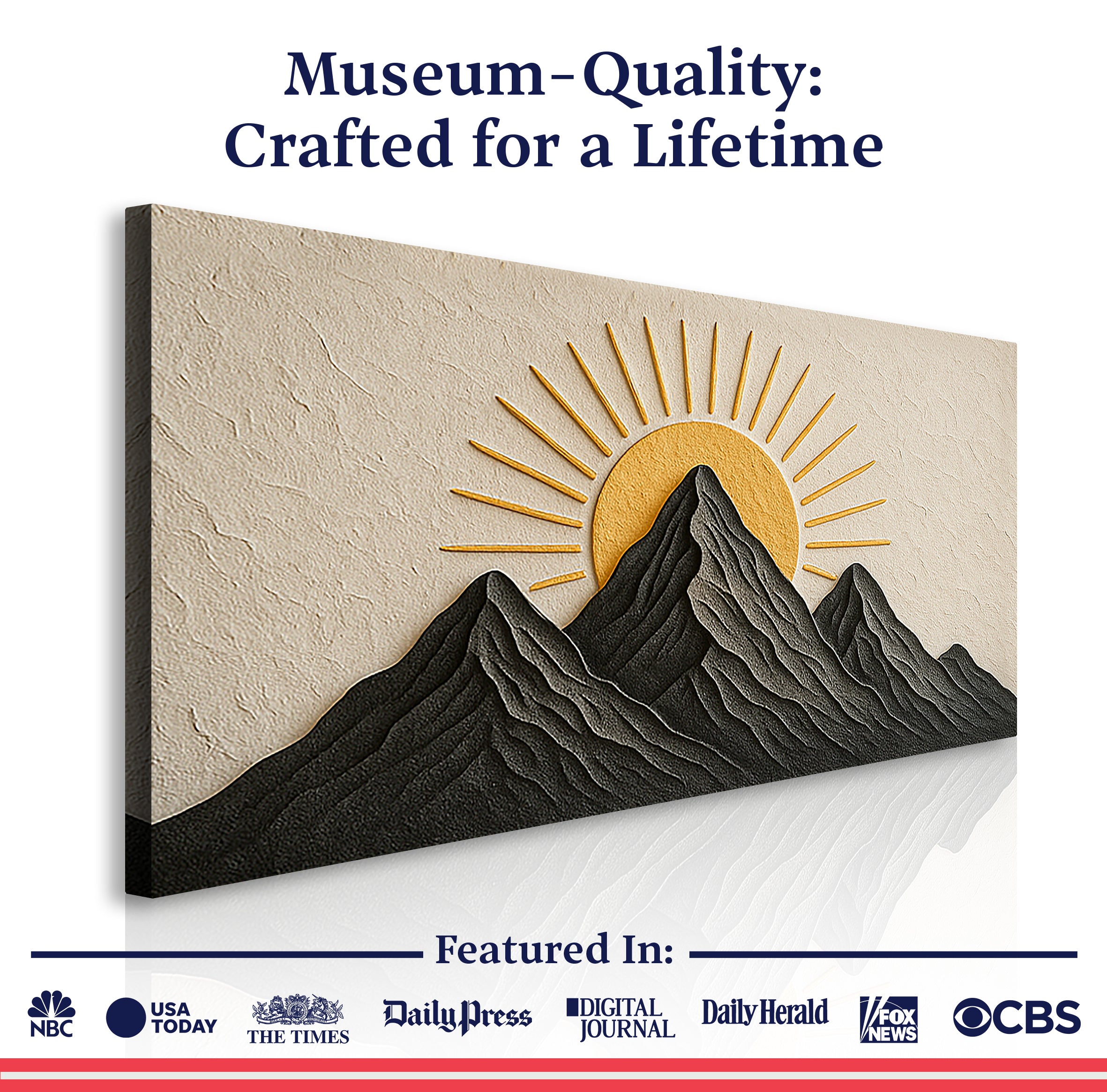 Mountain Majesty Canvas Wall Art