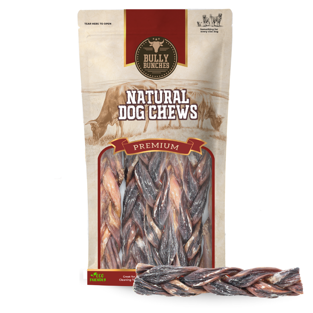Braided Jerky Stick – 6 Inch