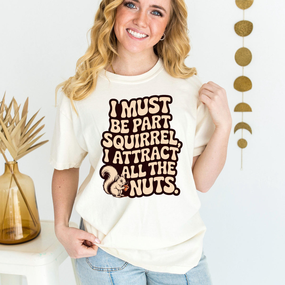 Unisex Part Squirrel Tee