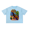 Mineral Wash Boxy Cotton T-Shirt