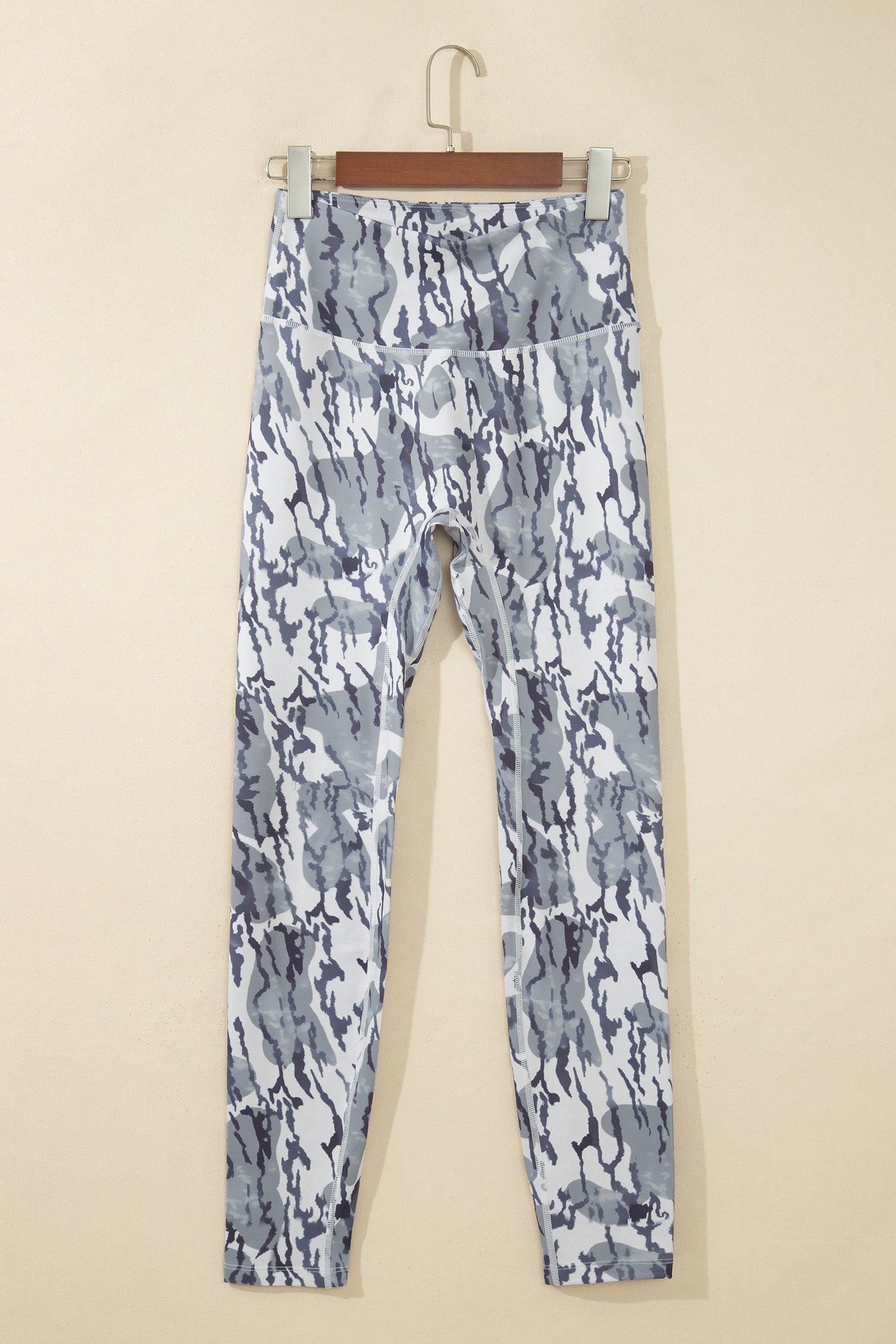 Camo Print High Waist Leggings