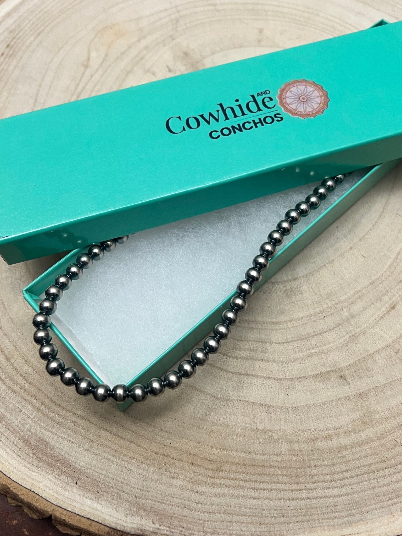 6mm Sterling Pearl Necklace