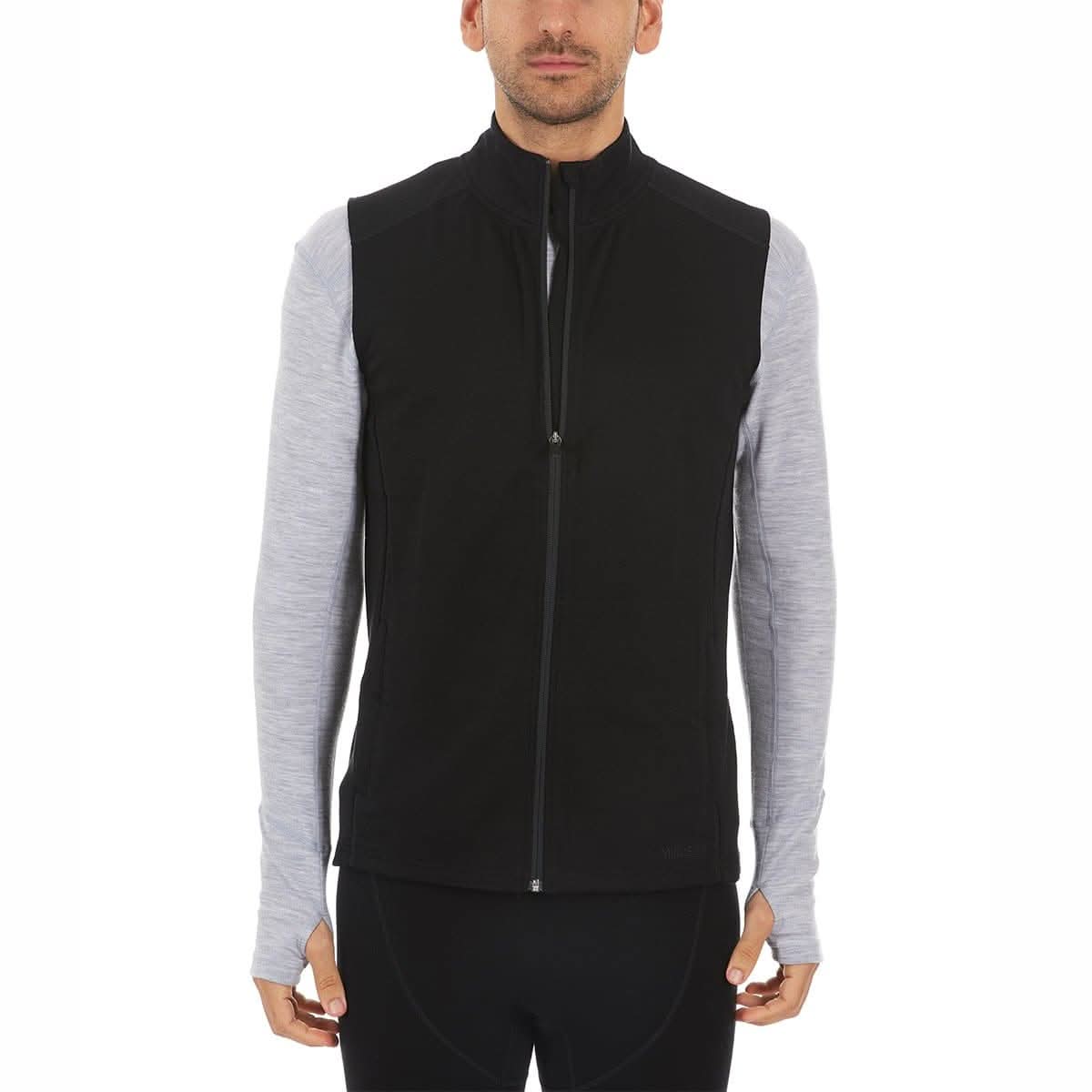 Men's Merino Wool Heavyweight Vest