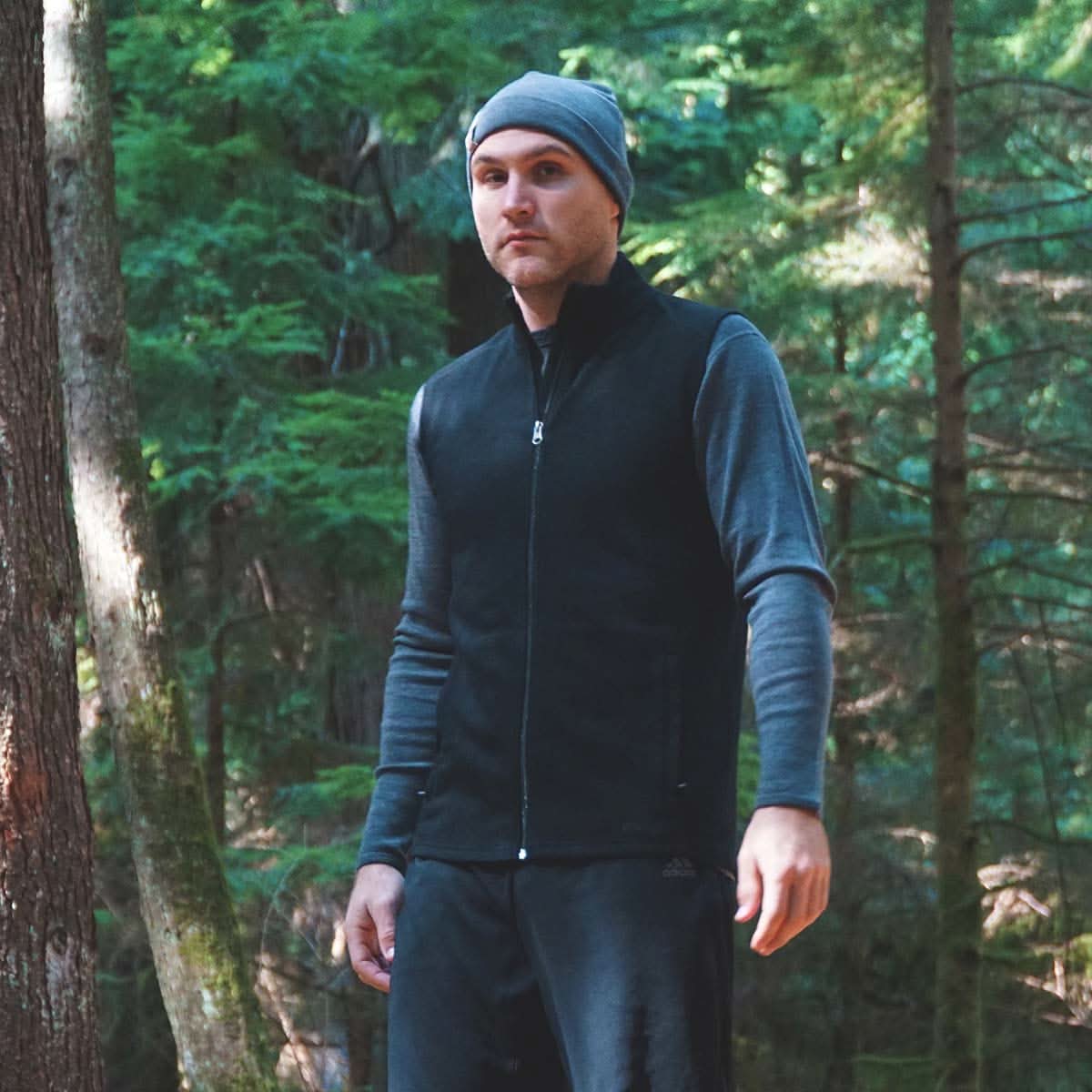 Men's Merino Wool Heavyweight Vest