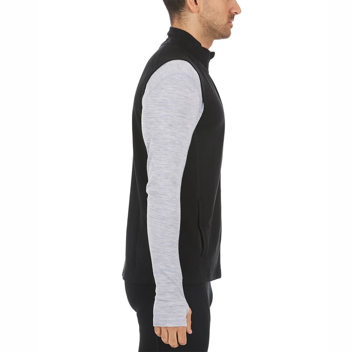 Men's Merino Wool Heavyweight Vest