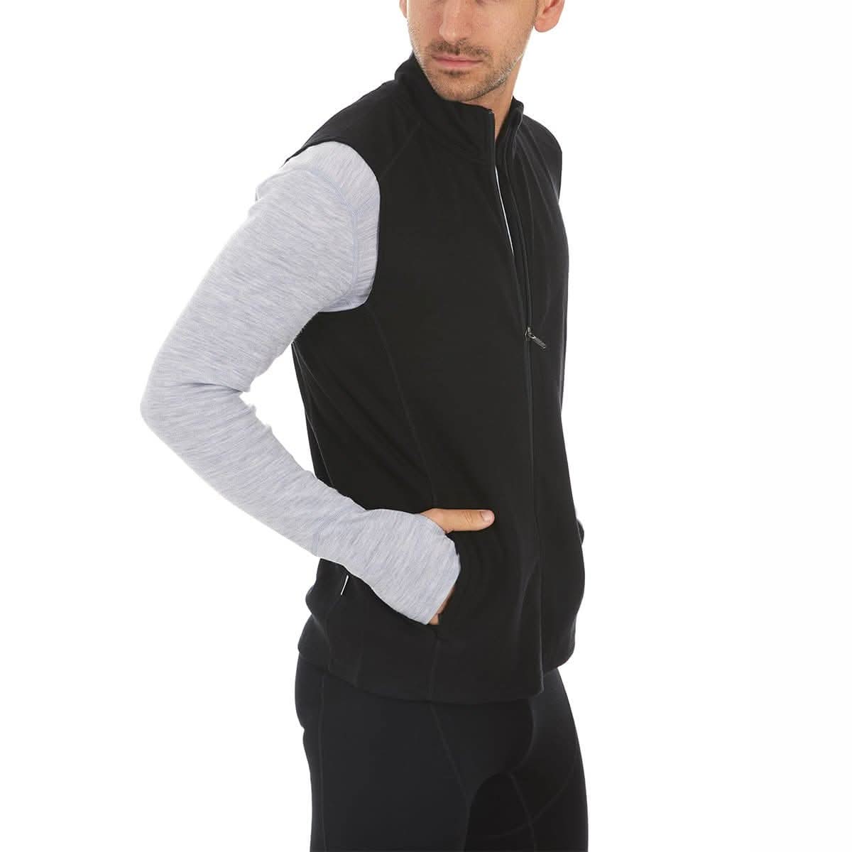 Men's Merino Wool Heavyweight Vest