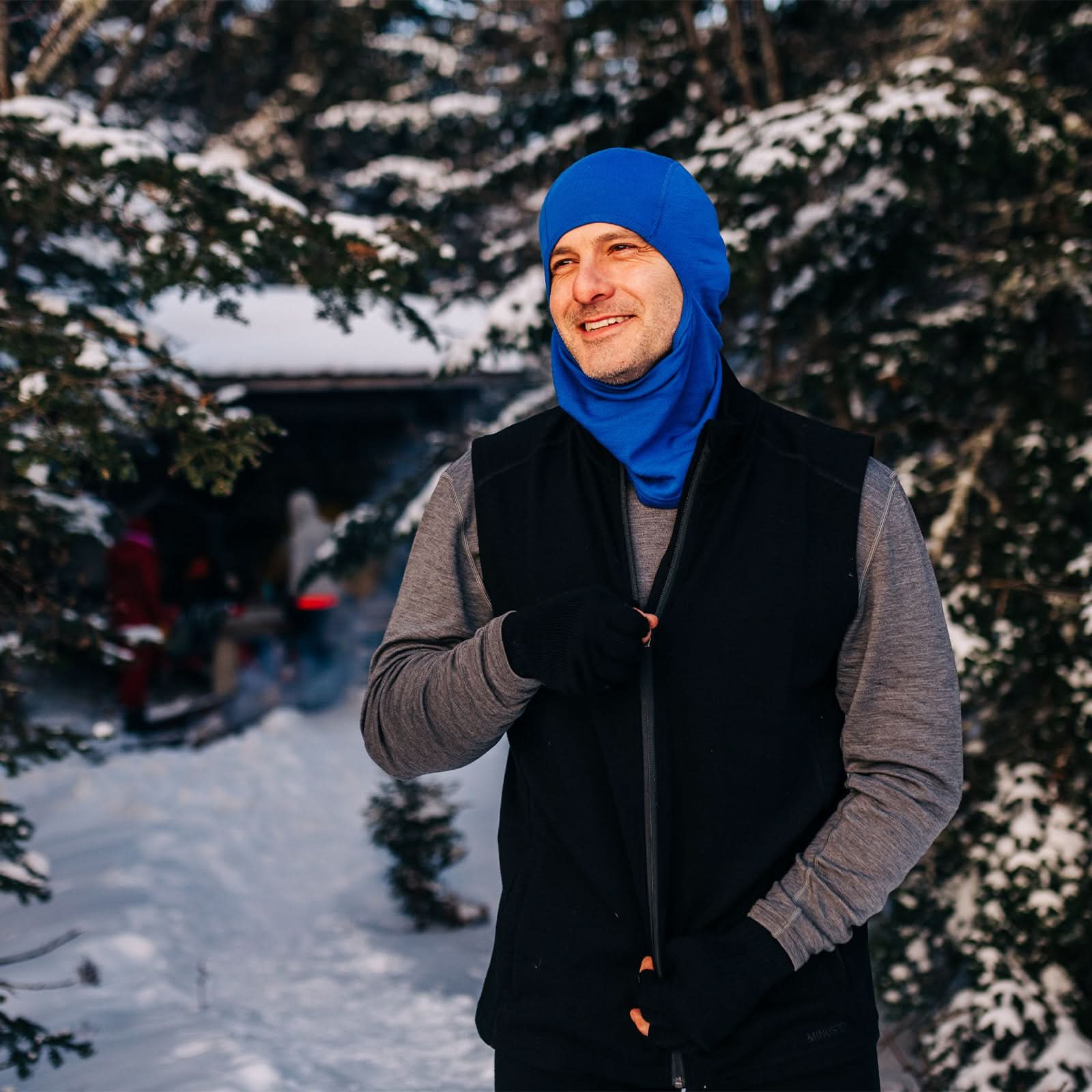 Men's Merino Wool Heavyweight Vest