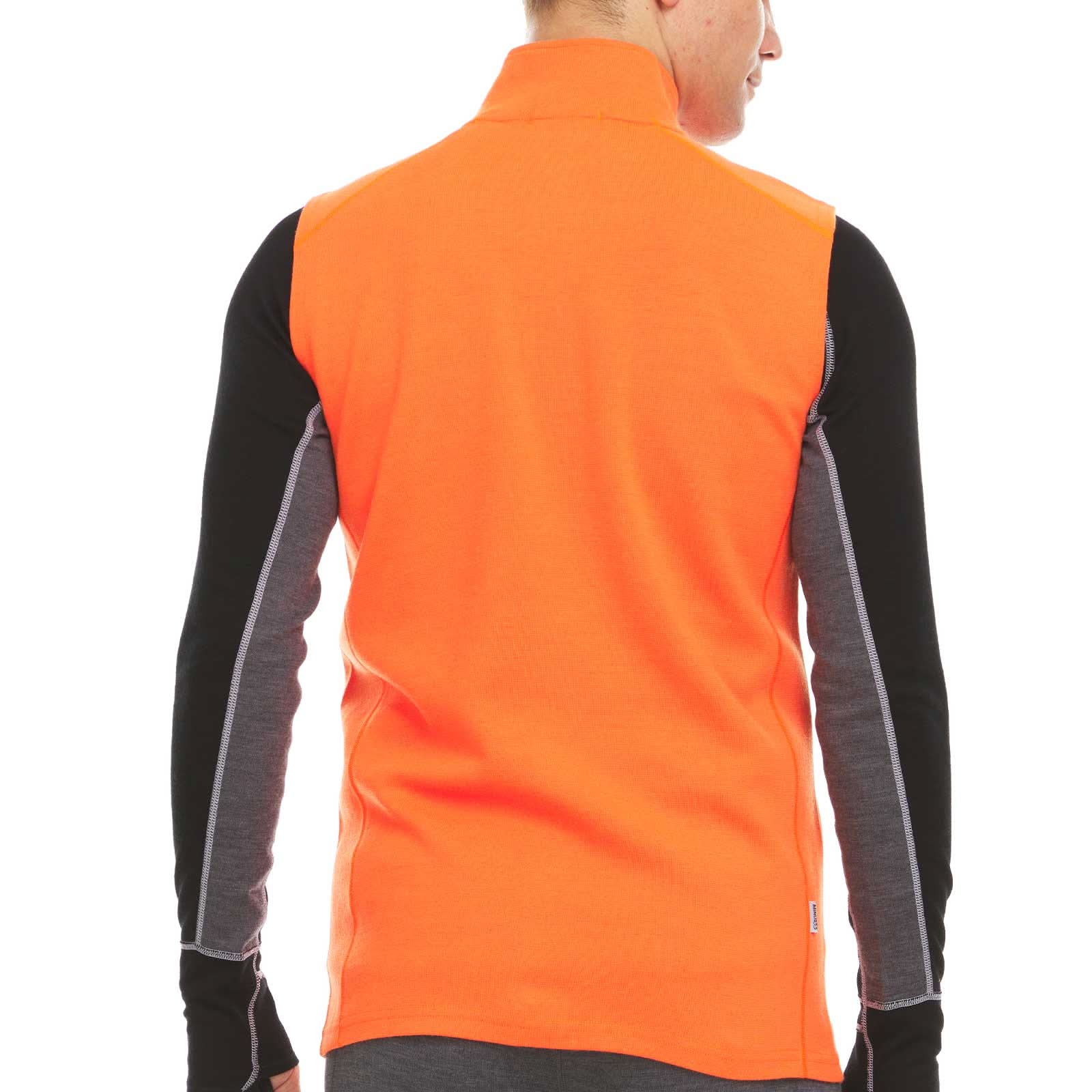 Men's Merino Wool Heavyweight Vest